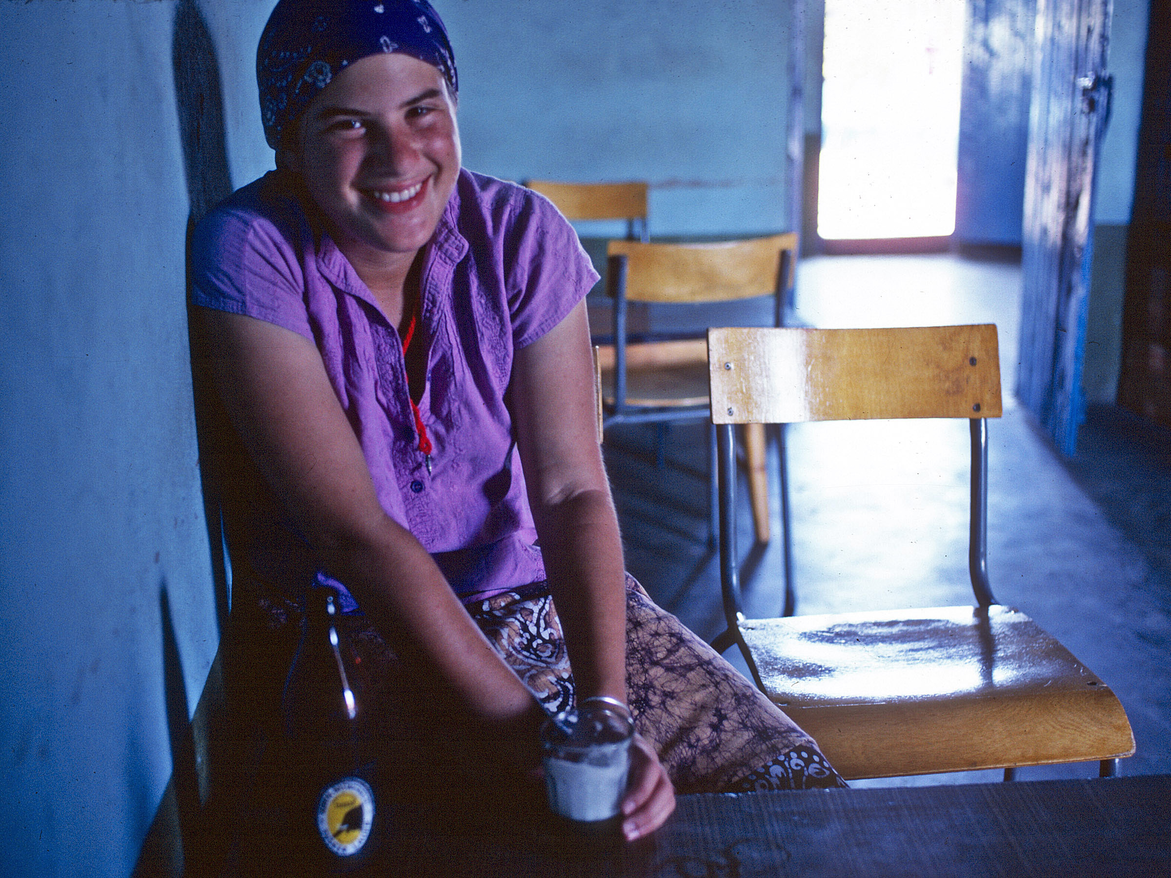 Julie in the Peace Corps
