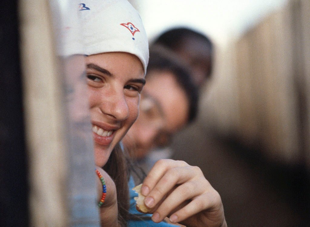 Julie in the Peace Corps
