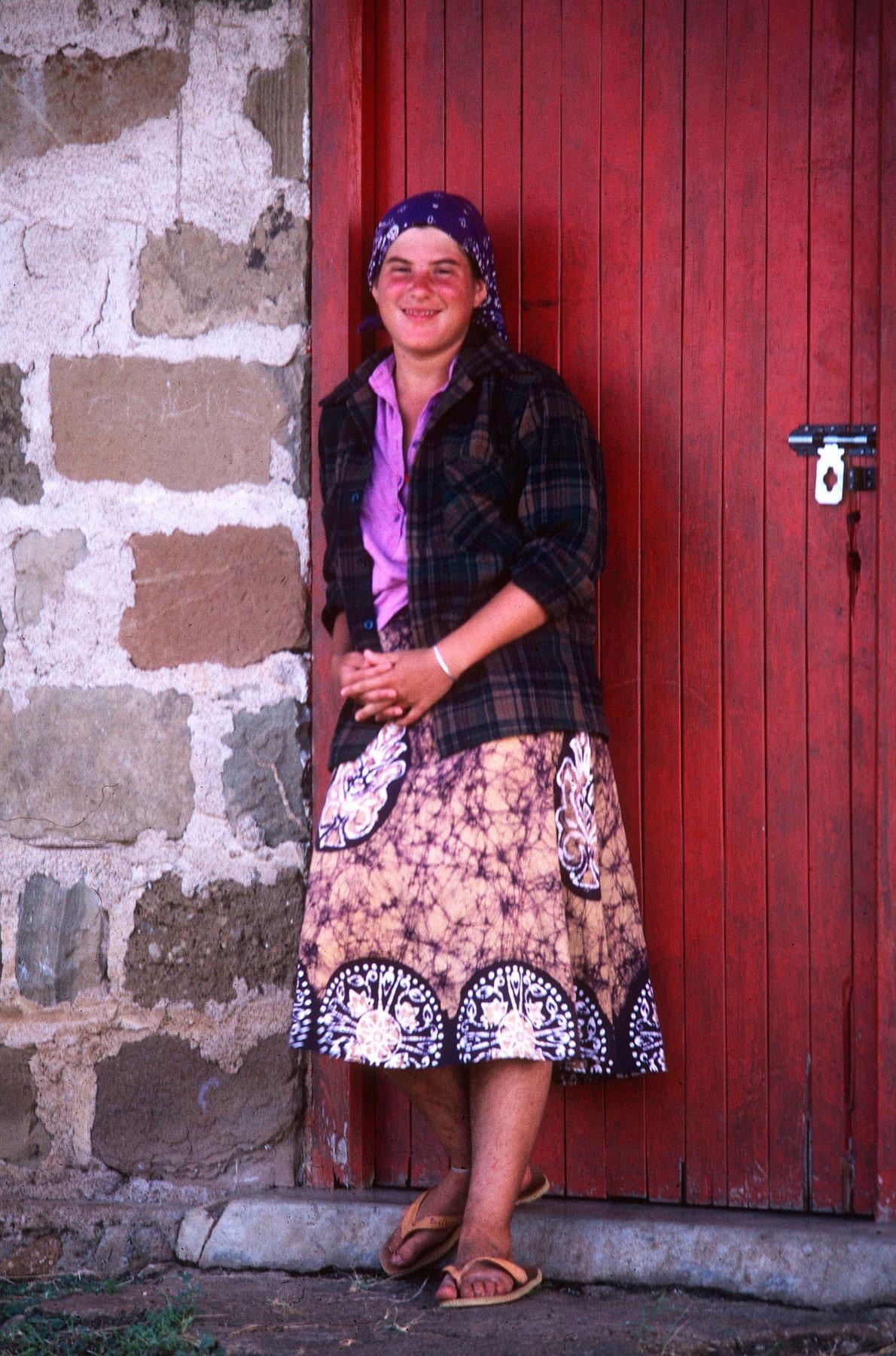 Julie in the Peace Corps