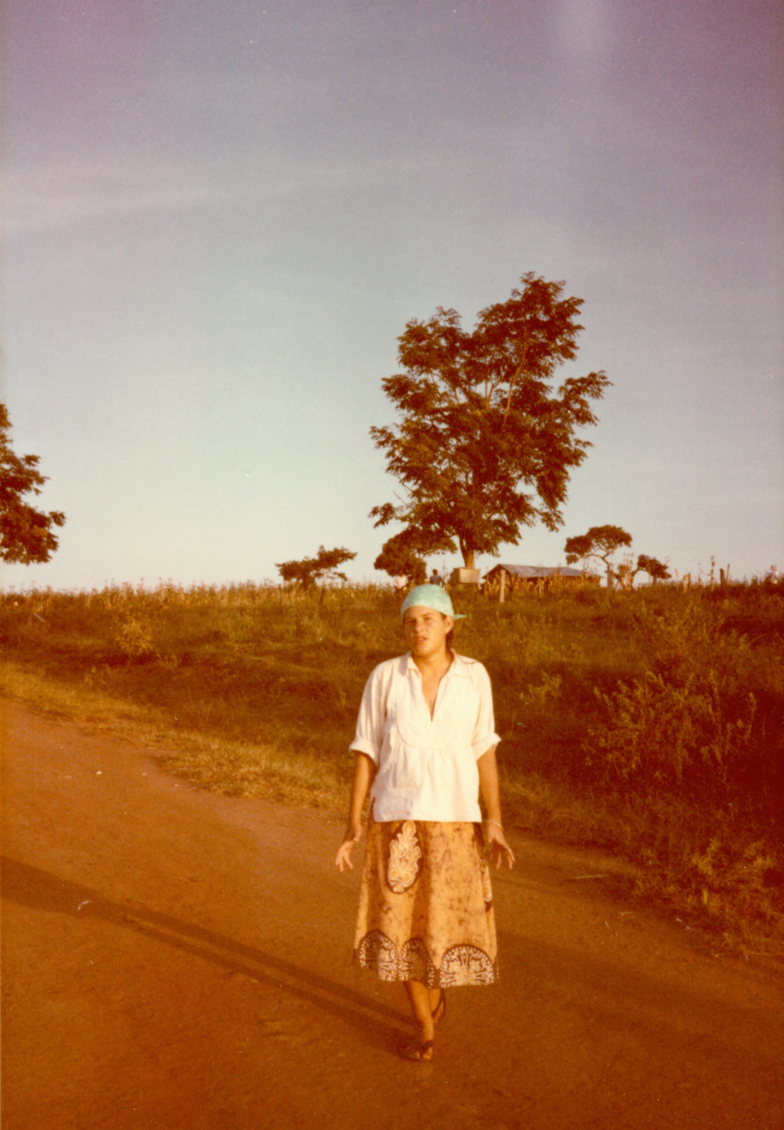 Julie in the Peace Corps