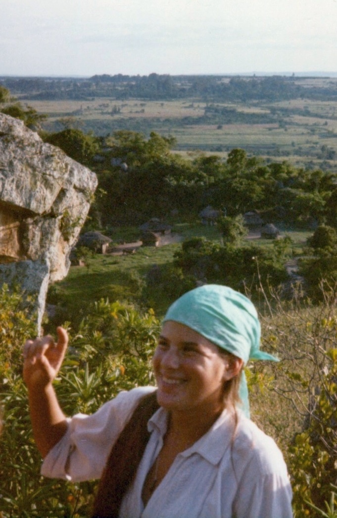 Julie in the Peace Corps