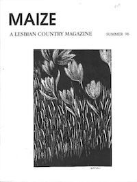 Cover of Maize Summer 98