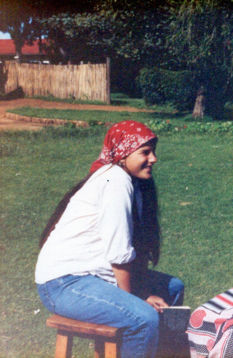 Julie in the Peace Corps