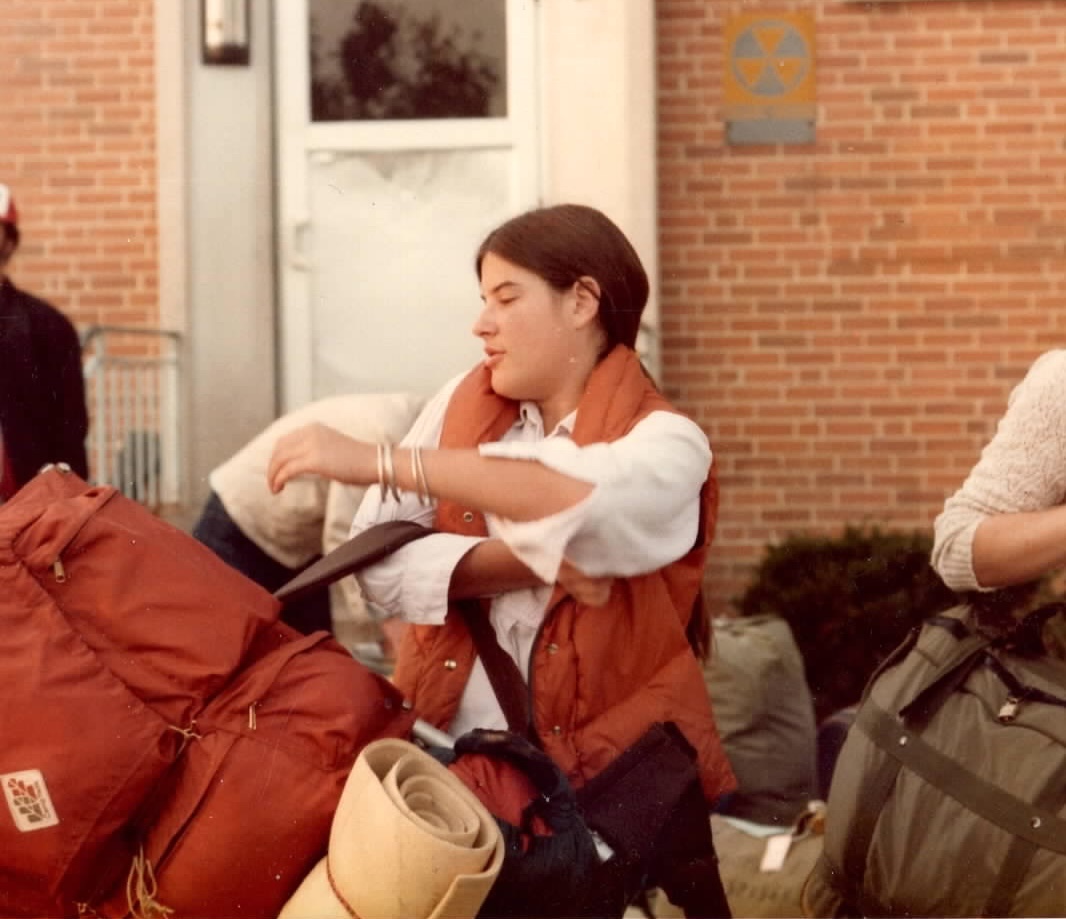 Julie in the Peace Corps